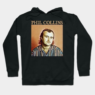 Phil Collins Retro 80s Hoodie